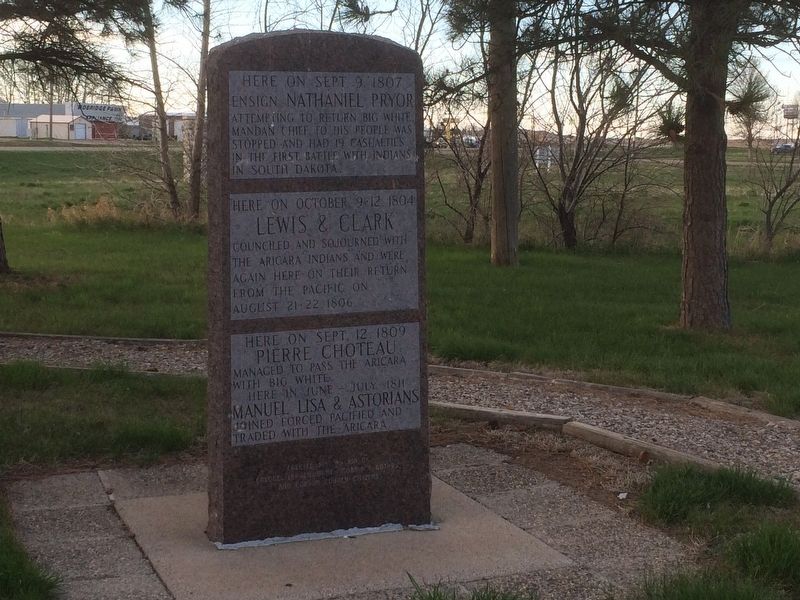 Pierre Choteau Marker image. Click for full size.