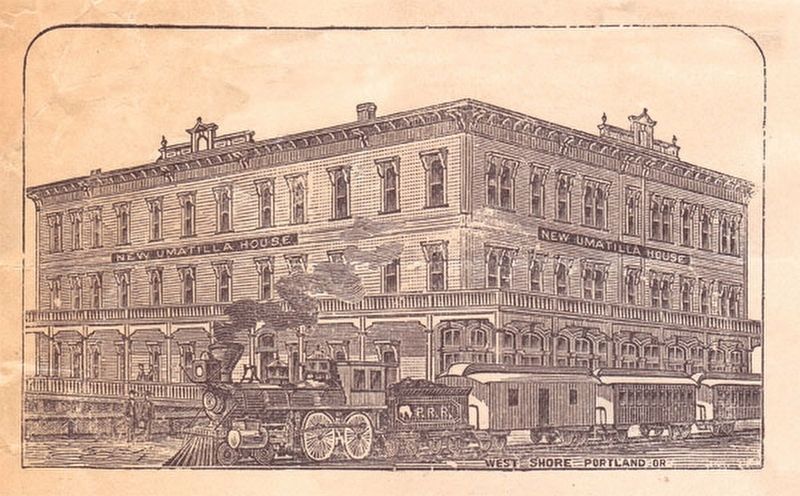 Umatilla House image. Click for full size.