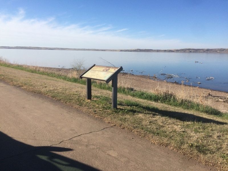 Lewis and Clark Expedition Marker. Click for full size. Lewis and Clark Expedition Marker image. Click for full size.