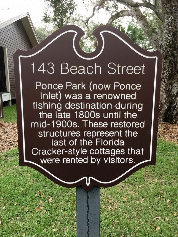 143 Beach Street Marker image. Click for full size.