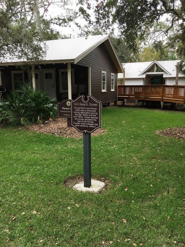 143 Beach Street Marker image. Click for full size.