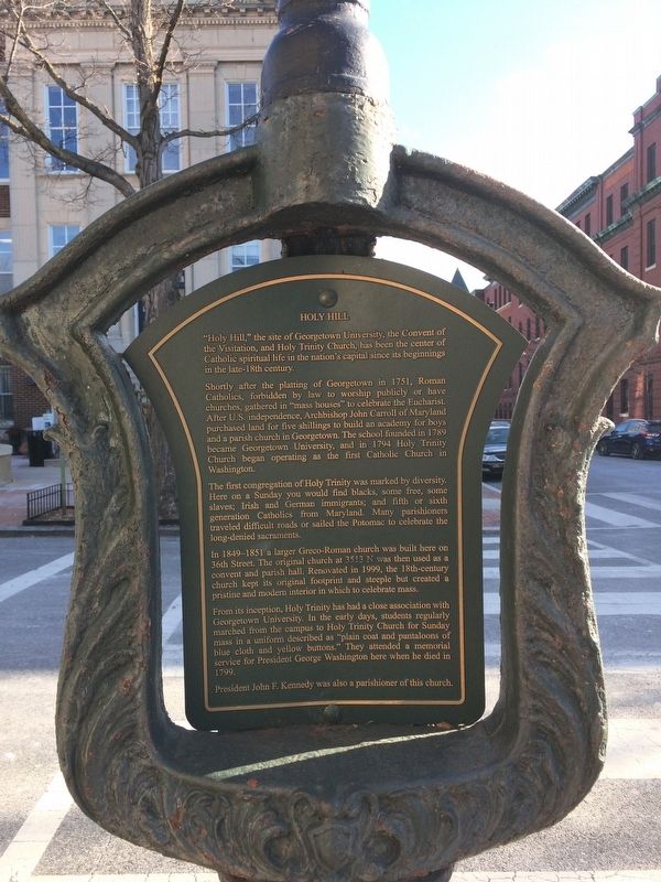 Holy Hill Marker. Click for full size. Holy Hill Marker image. Click for full size.