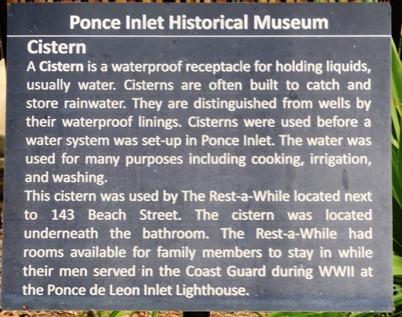 Cistern Marker image. Click for full size.