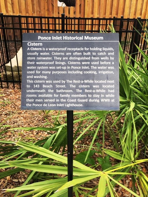 Cistern Marker at a distance image. Click for full size.