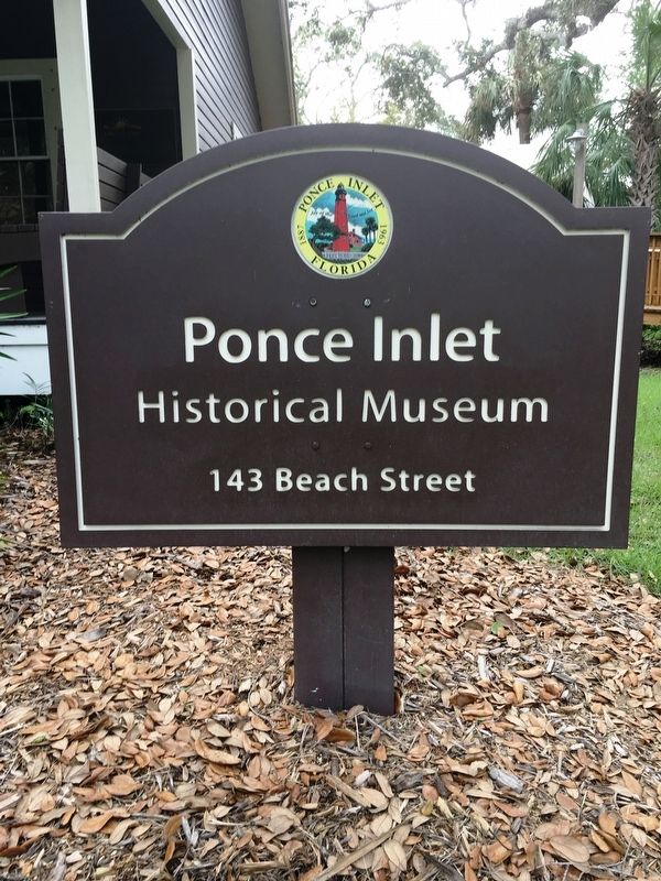 Ponce Inlet Historical Museum image. Click for full size.