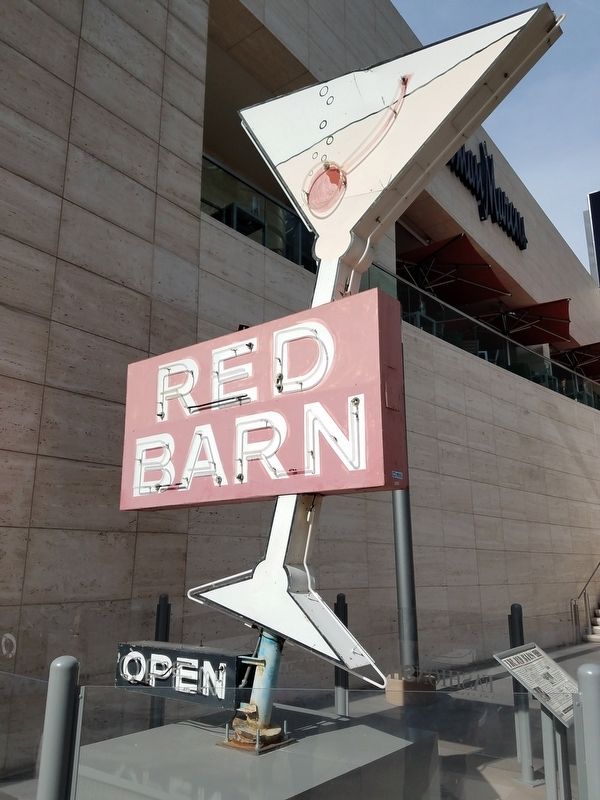 The Red Barn Marker image. Click for full size.