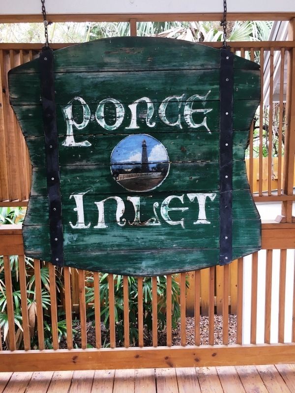 Ponce Inlet image. Click for full size.