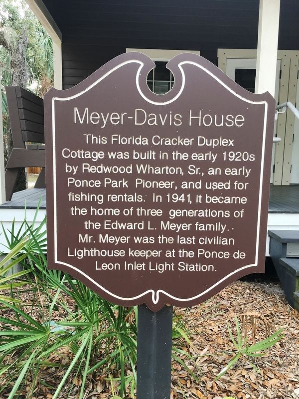 Meyer- Davis House Marker image. Click for full size.