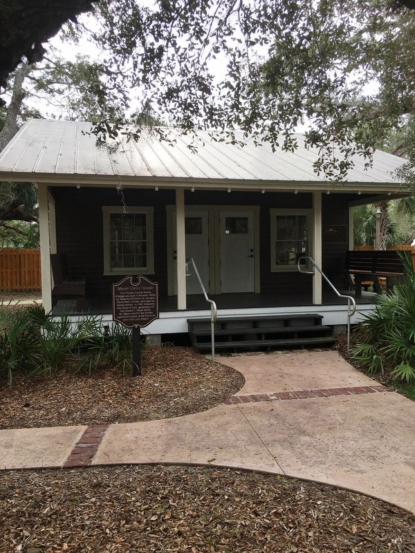 Meyer- Davis House Marker image. Click for full size.