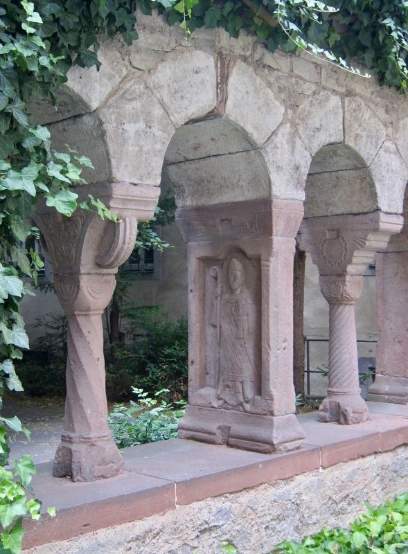 Cloister Detail - St. Kilian image. Click for full size.