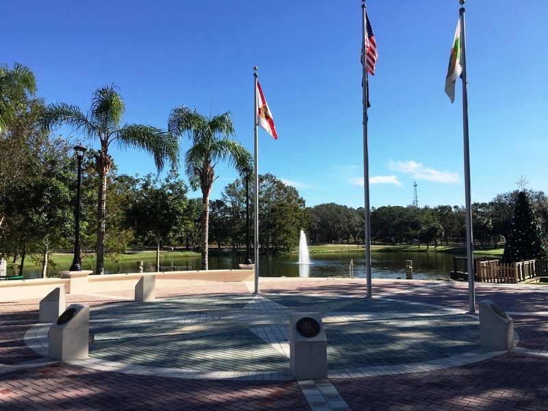 Port Orange Veterans Park image. Click for full size.