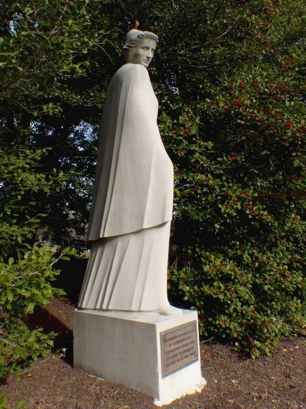 Army, Navy and Air Force Nurses Monument image. Click for full size.
