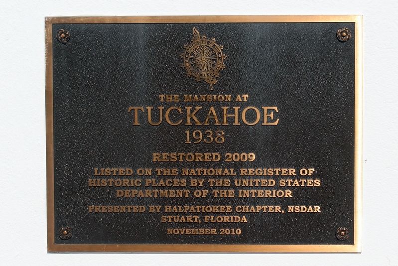 Tuckahoe Marker. Click for full size. Tuckahoe Marker image. Click for full size.