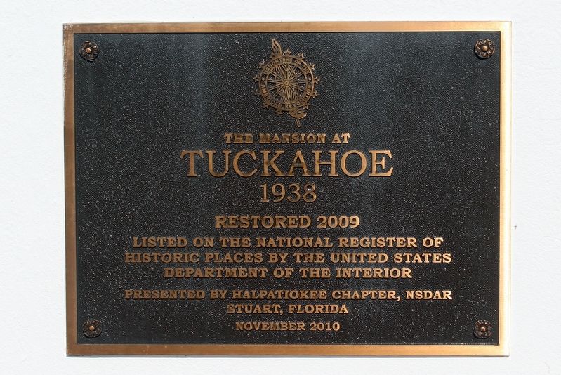 Tuckahoe Marker image. Click for full size.