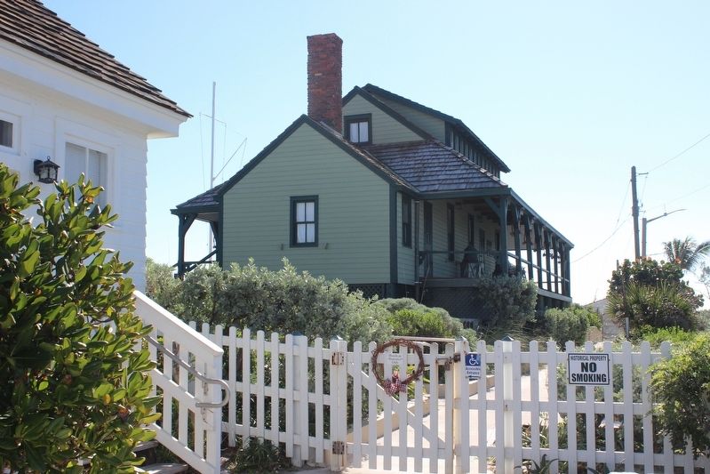 Gilbert's Bar House of Refuge. Click for more information. Gilbert's Bar House of Refuge image. Click for more information.