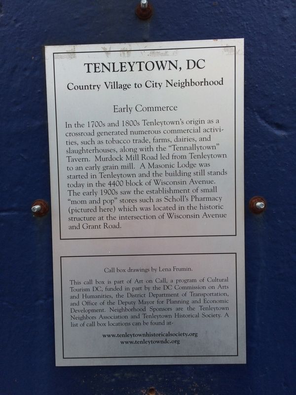 Early Commerce Marker image. Click for full size.