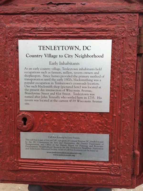 Early Inhabitants Marker. Click for full size. Early Inhabitants Marker image. Click for full size.