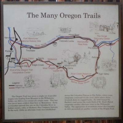 The Many Oregon Trails panel image. Click for full size.