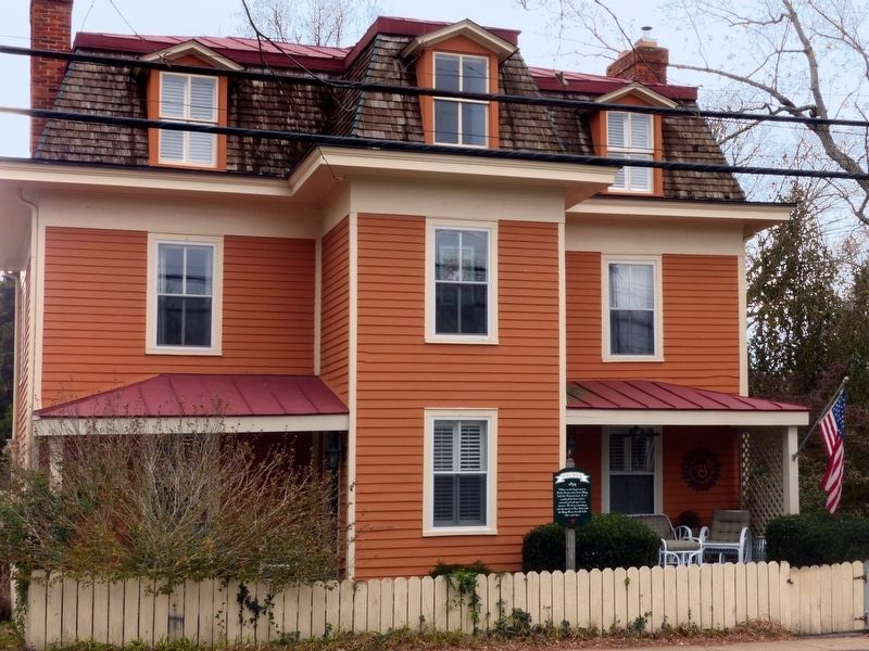 Quigg House. Click for full size. Quigg House image. Click for full size.