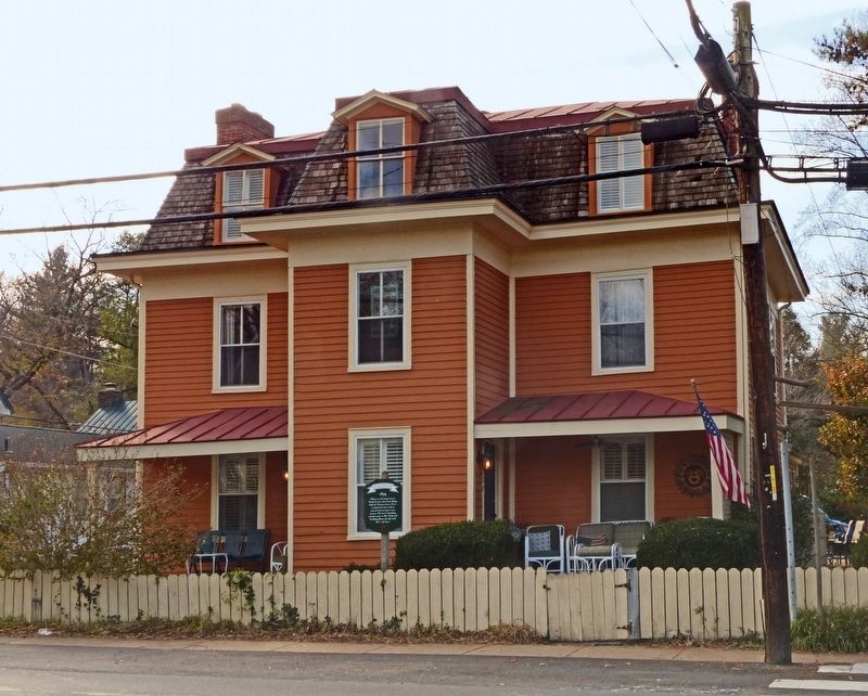 Quigg House. Click for full size. Quigg House image. Click for full size.
