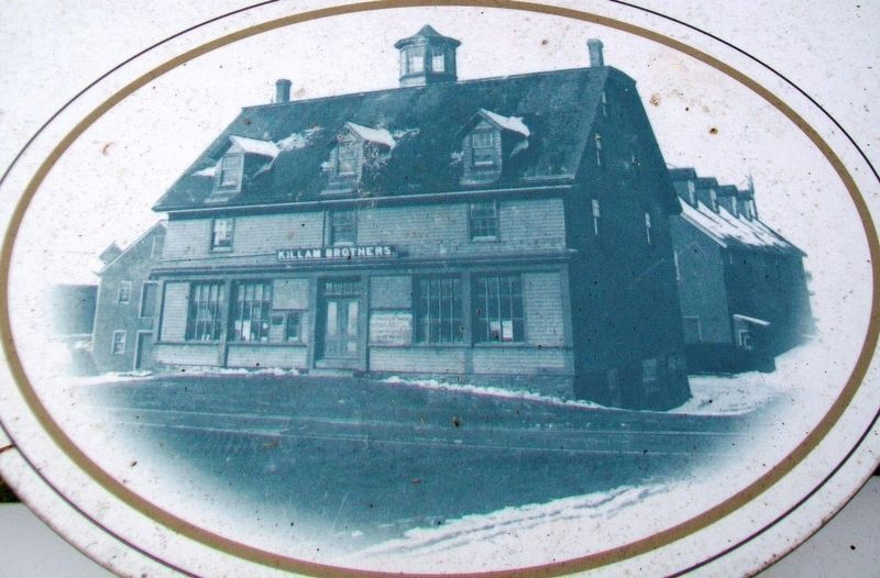 Killam Brothers Building on Marker image. Click for full size.