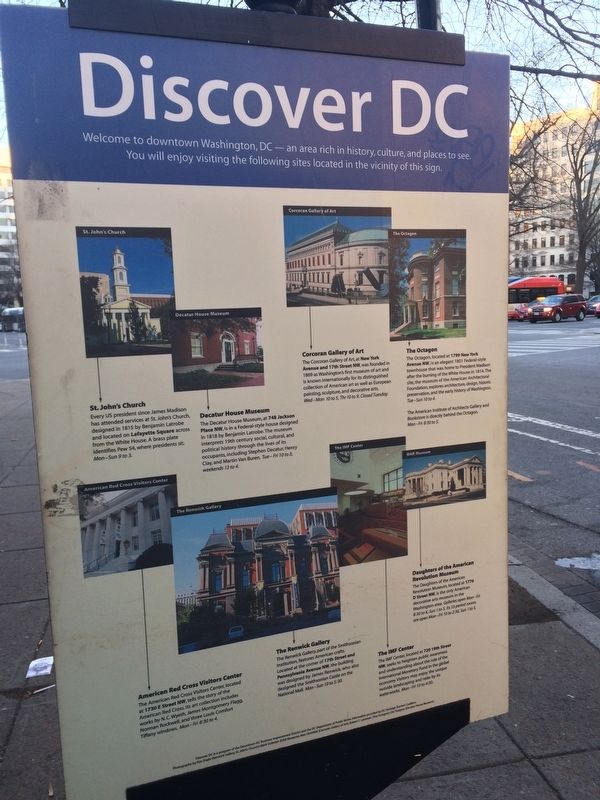 Discover DC / McPherson Square Marker image. Click for full size.