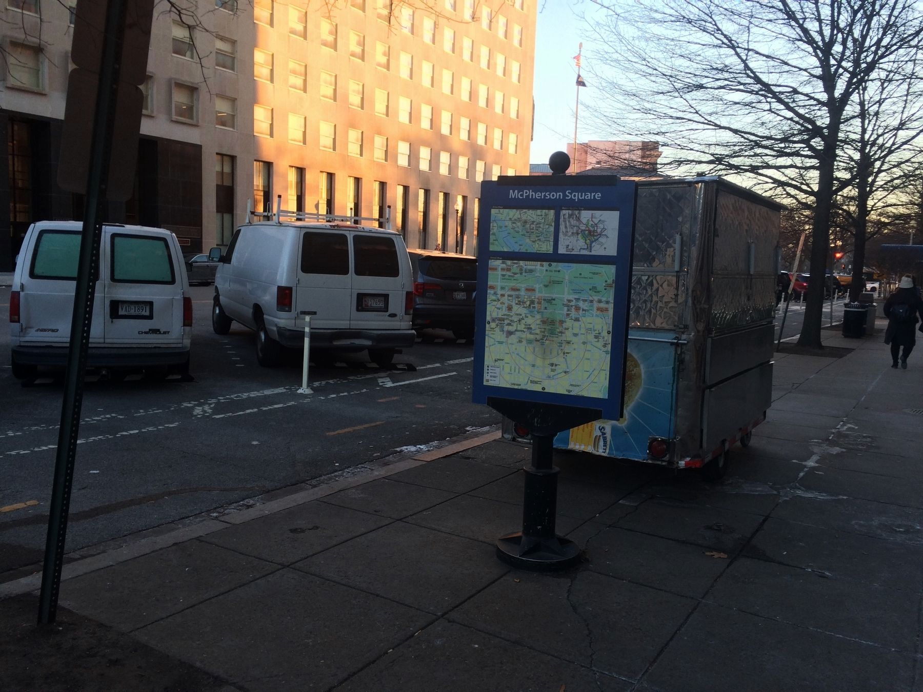 Discover DC / McPherson Square Marker image. Click for full size.