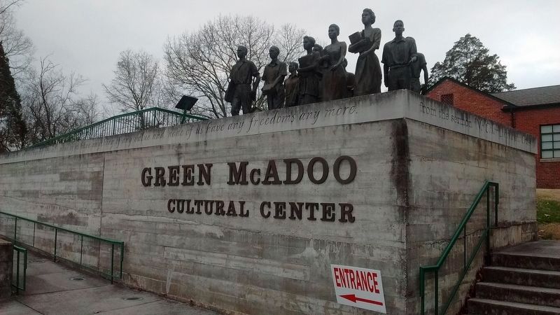 The Green McAdoo Cultural Center image. Click for full size.