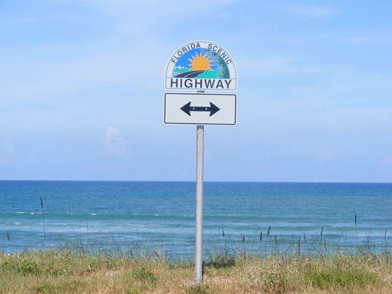 A1A Florida Scenic & Historic Byway image. Click for full size.