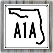 Florida A1A image. Click for full size.