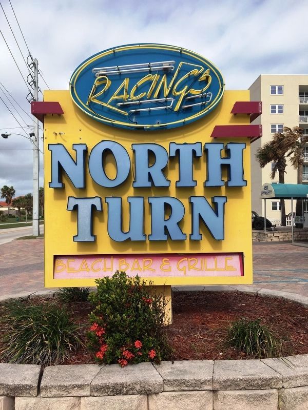 Racing's North Turn Beach Bar & Grille image. Click for full size.