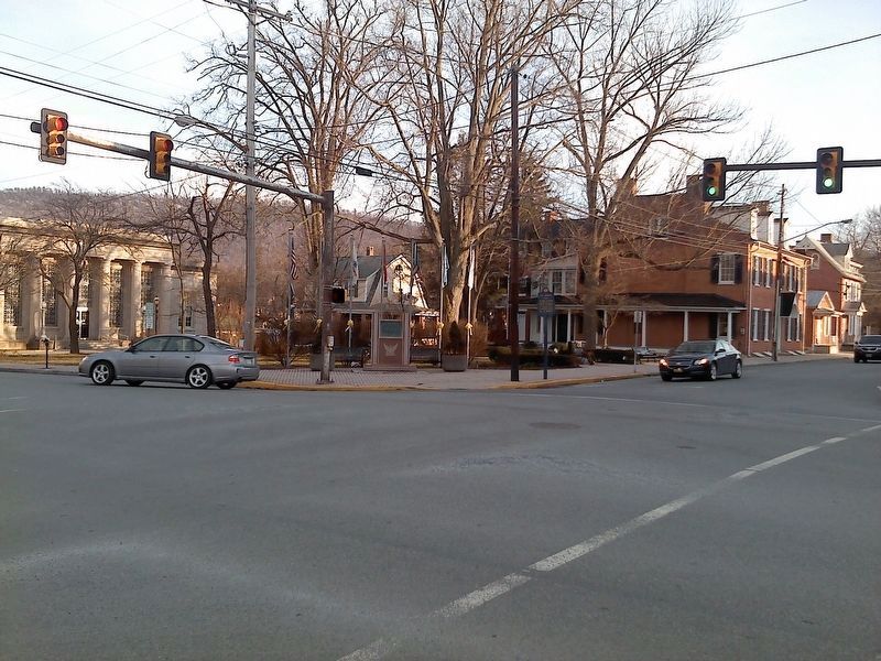 Bedford County Vietnam Veterans Memorial Marker. Click for full size. Bedford County Vietnam Veterans Memorial Marker image. Click for full size.