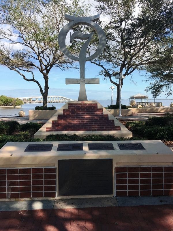 Mercury Program Monument image. Click for full size.