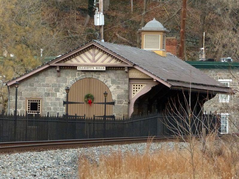 Ellicott City Station. Click for full size. Ellicott City Station image. Click for full size.