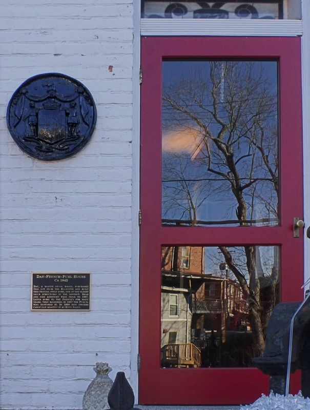 Day-French-Puhl House Marker image. Click for full size.
