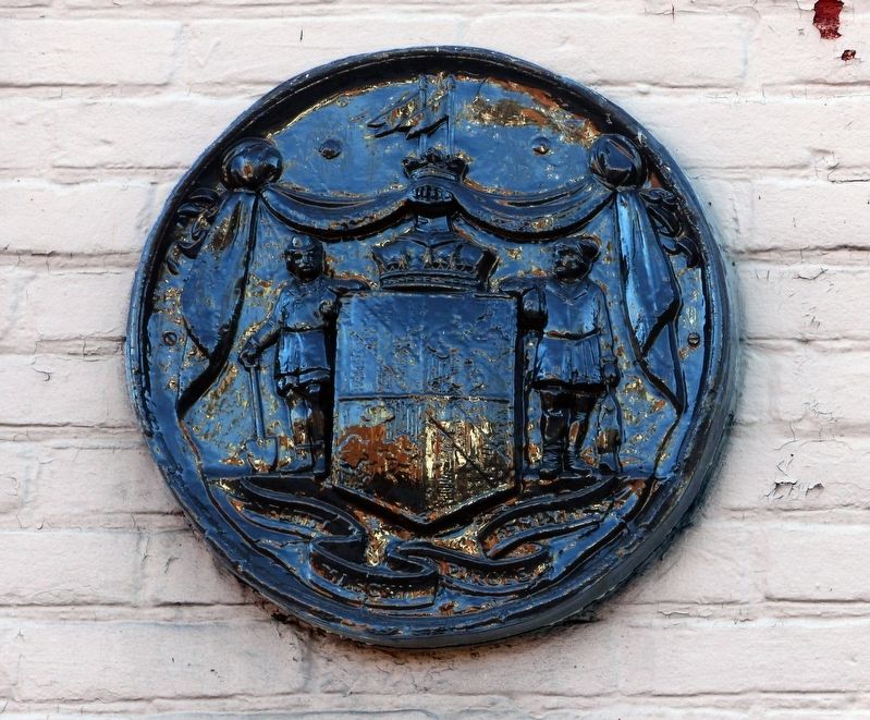 Maryland State Seal image. Click for full size.