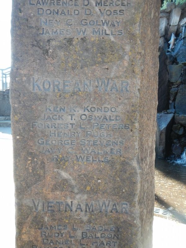 Overlook Memorial Park Marker. Click for full size. Overlook Memorial Park Marker image. Click for full size.