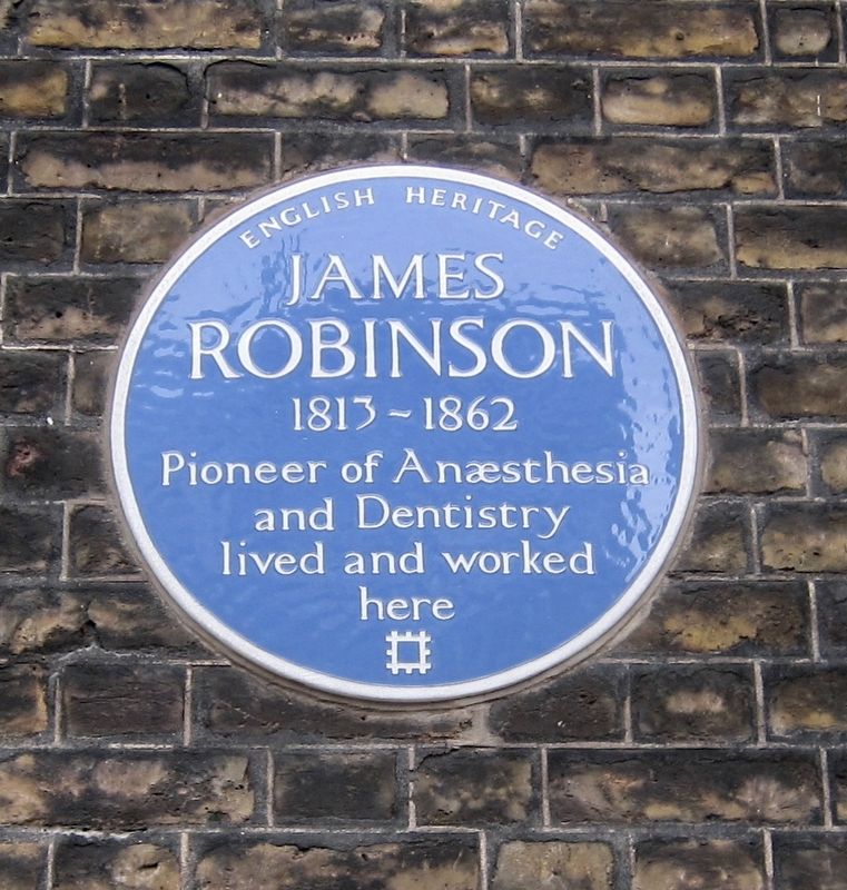 James Robinson Marker image. Click for full size.