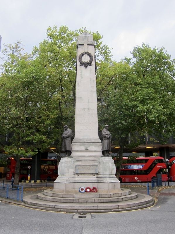 Euston War Memorial image. Click for full size.