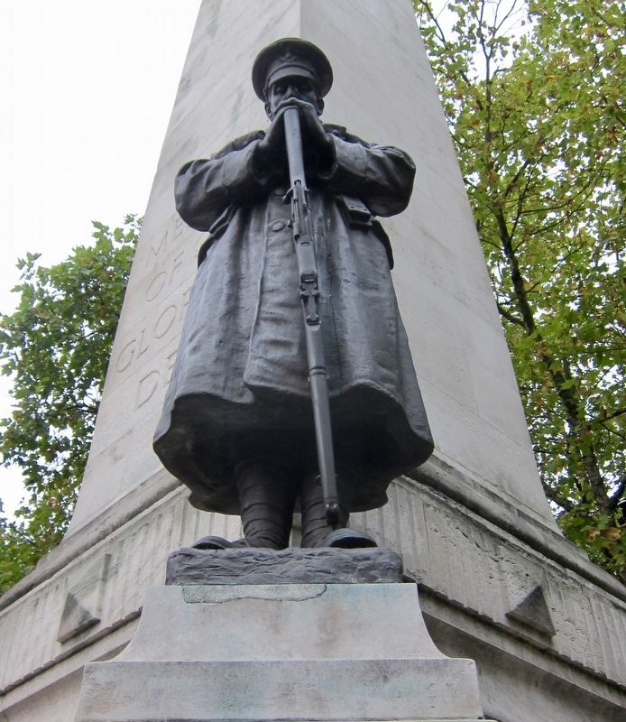 Euston War Memorial - Decorative Detail image. Click for full size.