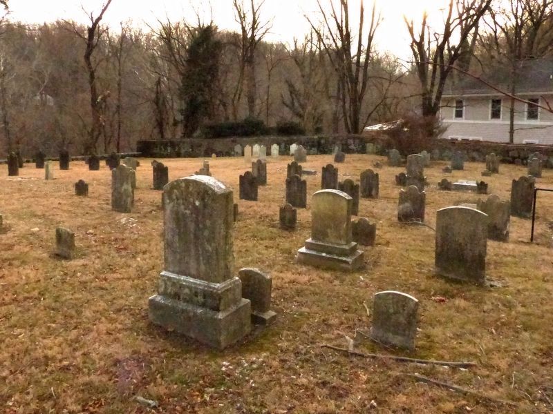 Ellicott Family Cemetery image. Click for full size.