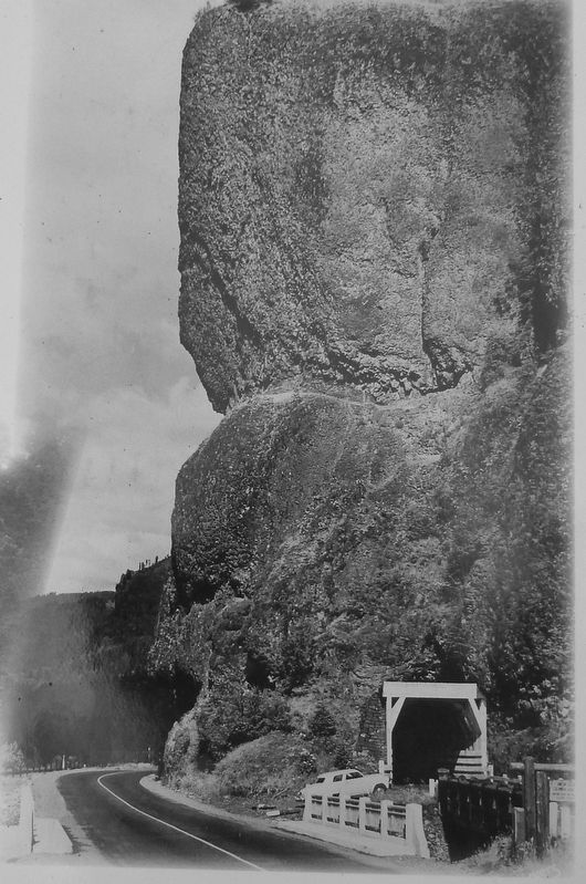 Marker detail: West Portal (1948) image. Click for full size.