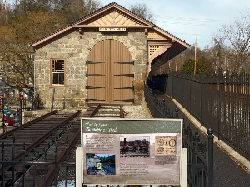 Turntable & Track Marker. Click for full size. Turntable & Track Marker image. Click for full size.