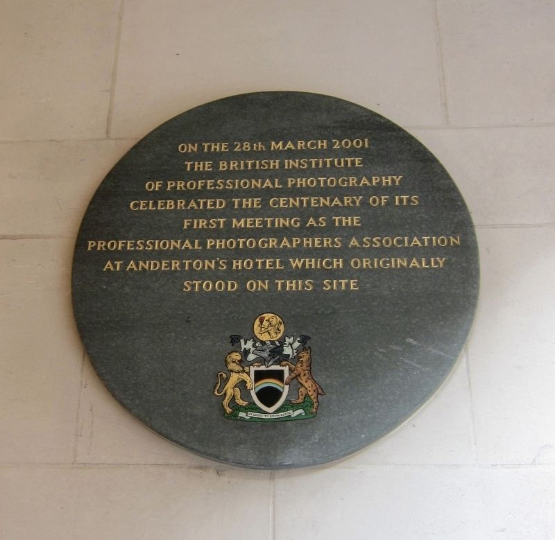 British Institute of Professional Photography Marker image. Click for full size.