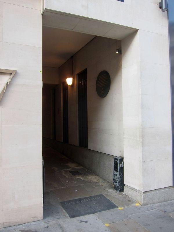 British Institute of Professional Photography Marker - Wide View image. Click for full size.