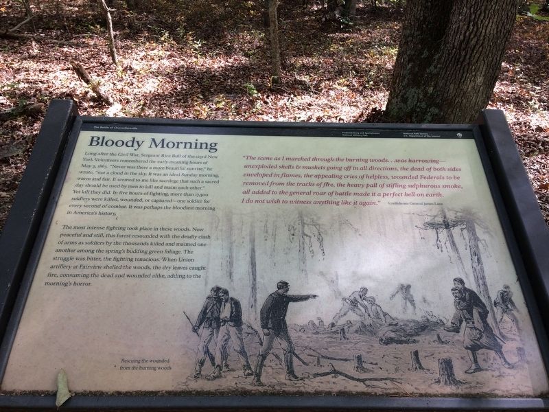 Bloody Morning Marker image. Click for full size.