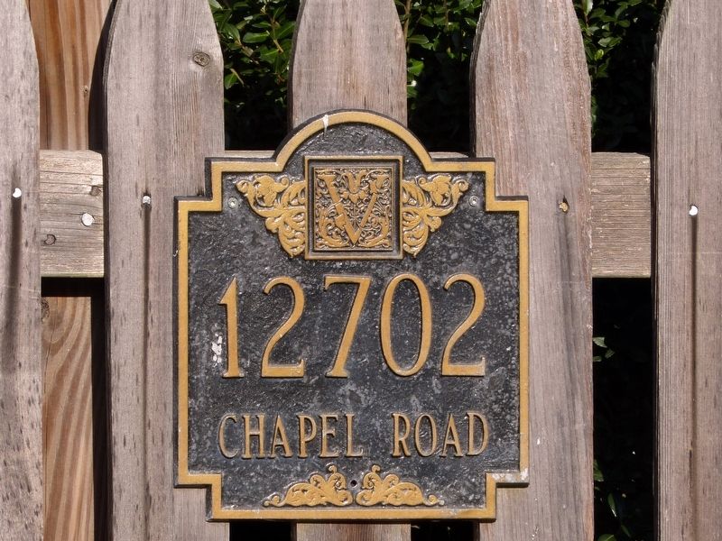 12702 Chapel Road. Click for full size. 12702 Chapel Road image. Click for full size.