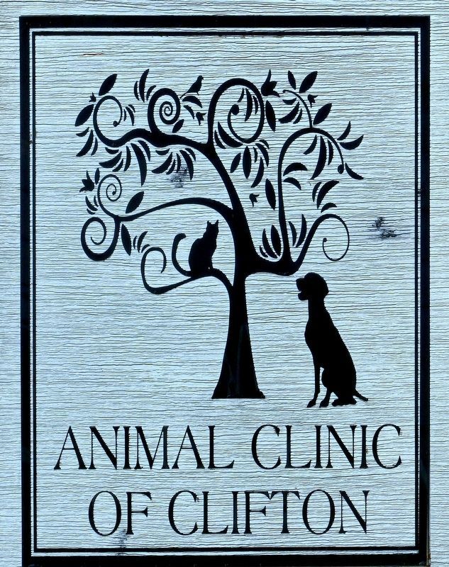 Animal Clinic of Clifton. Click for full size. Animal Clinic of Clifton image. Click for full size.