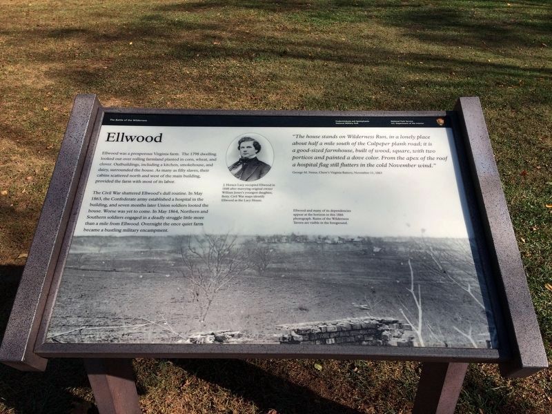 New Ellwood Marker image. Click for full size.