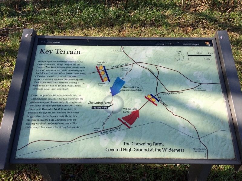 Key Terrain Marker. Click for full size. Key Terrain Marker image. Click for full size.
